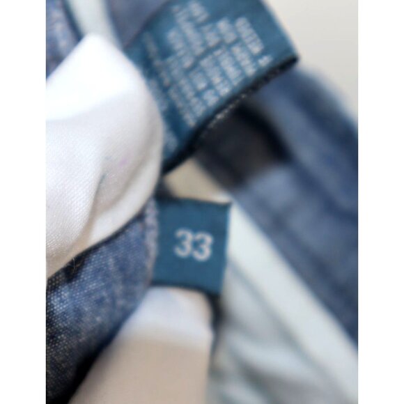 Polo Ralph Lauren Mens Chambray Blue Shorts Size 33 Preppy Casual - Picture 9 of 10